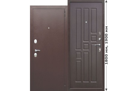 Нестандартная входная металлическая дверь Garda mini