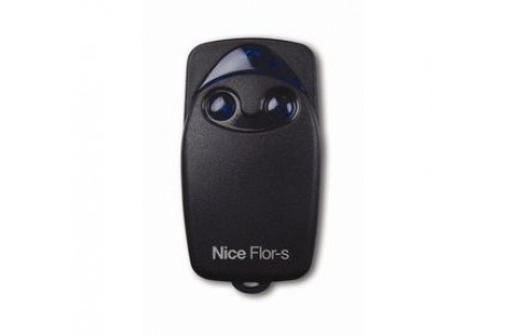 Пульт NICE FLO2R-S с системой кодирования FloR с 2-мя кнопками управления